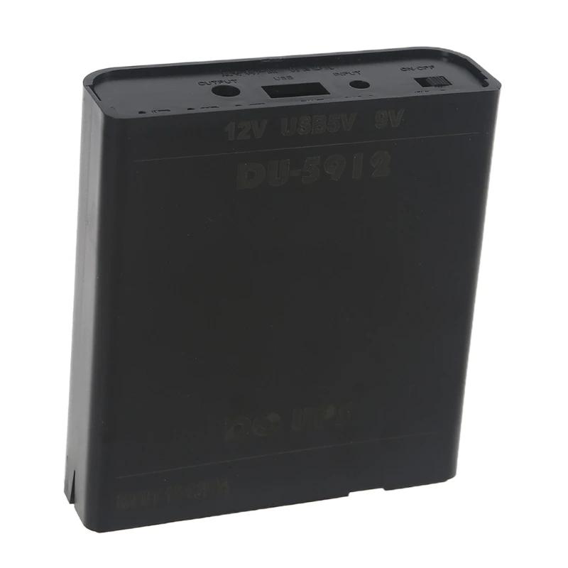 USB 5V + DC 9V + 12V DIY 18650 ͸   UPS ͸  ڵ DVR    Ŀ Ŀ